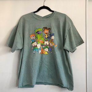 NWOT Vintage Looking Rugrats Graphic Tee